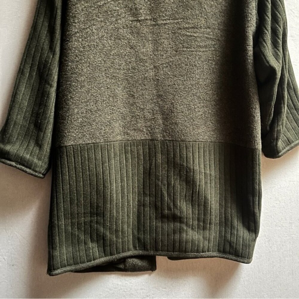Olive Green Women's Jacket - Picture 5 of 11